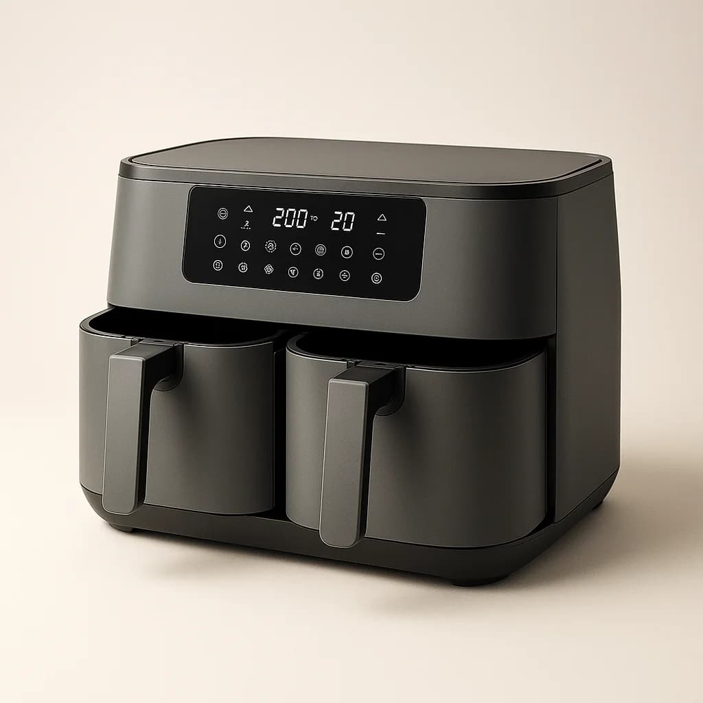 Dual Basket Air Fryer 8L